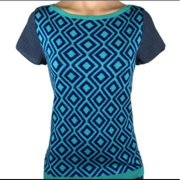 Ann Taylor Loft Cotton Knit Short Sleeves XSP - Picture 10 of 10